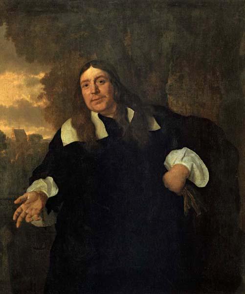 Bartholomeus van der Helst Self-Portrait oil painting image